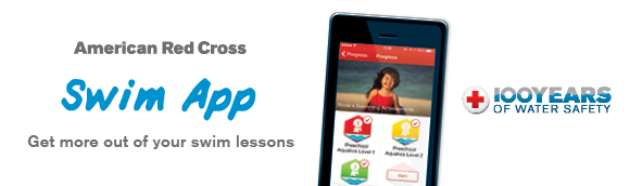 Red Cross Learn to Swim App